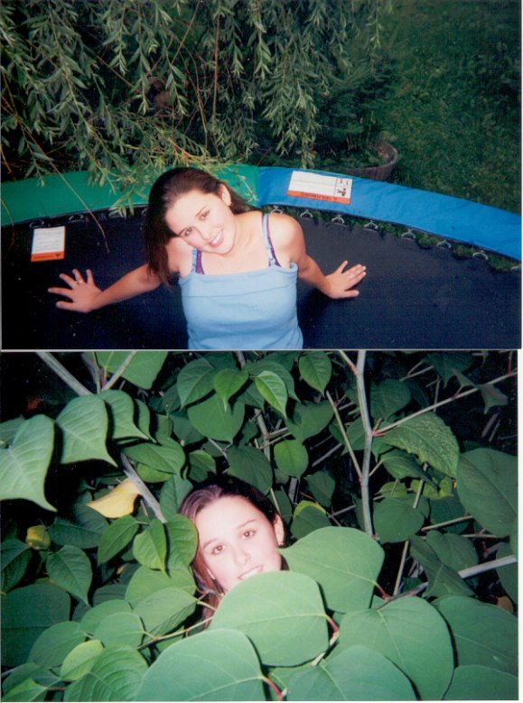 This is me... Summer of 2000